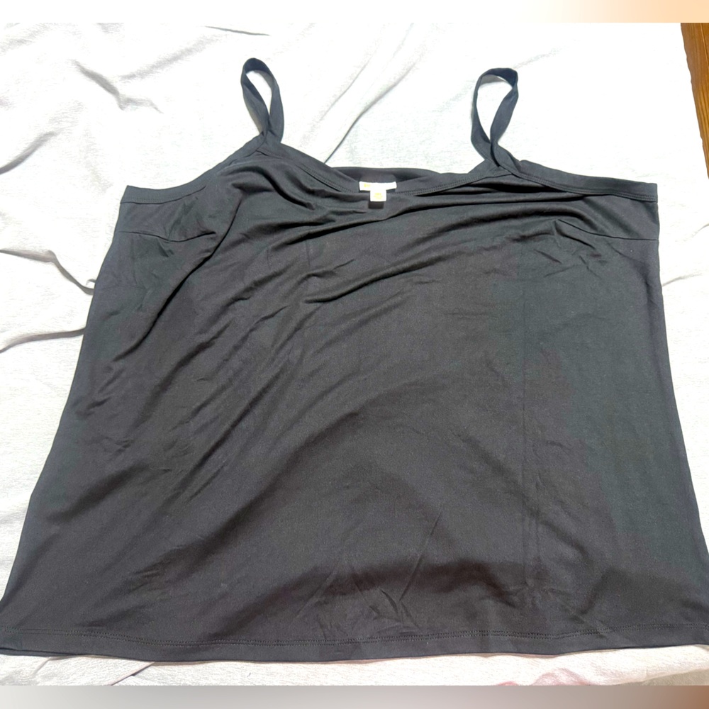 LuLaRoe 3XL Black Women's Camisole Top